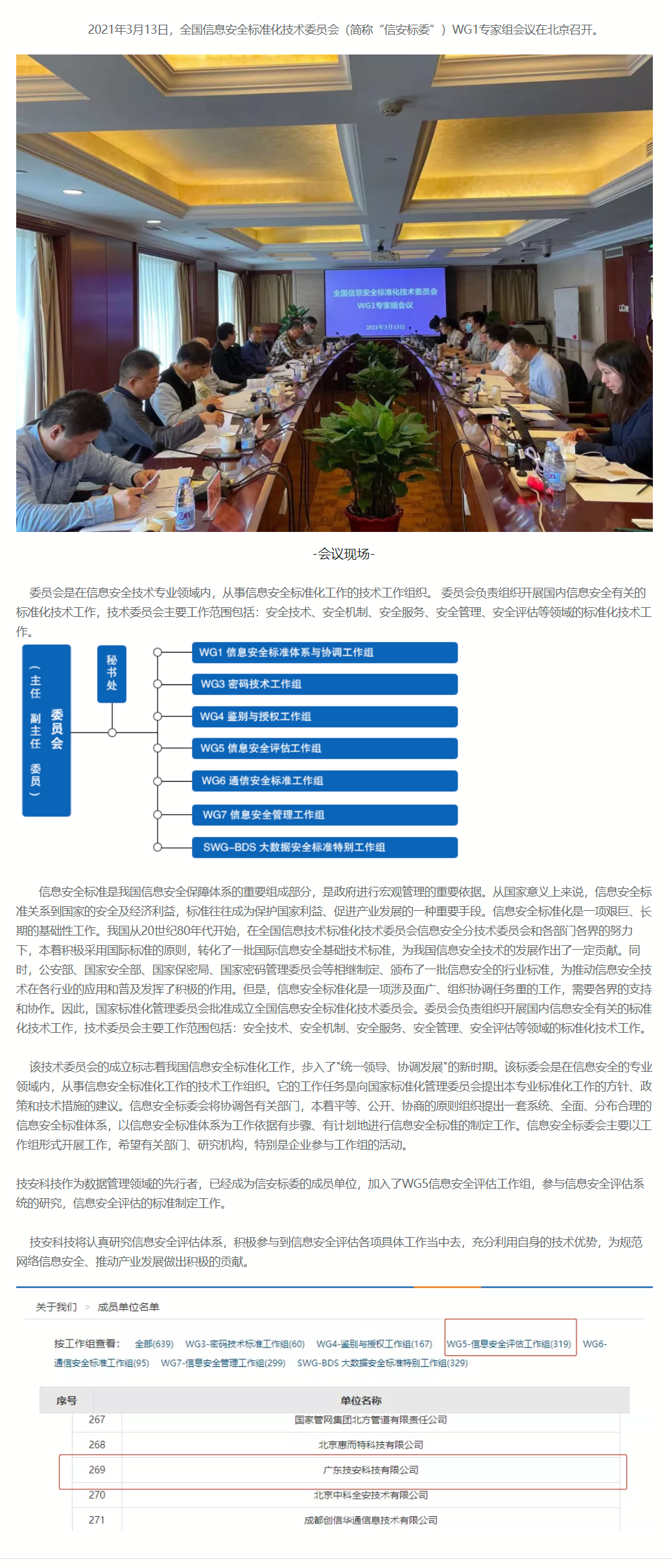 技安科技成为全国信息安全标准化技术委员会（WG5-信息安全评估工作组）成员单位.png